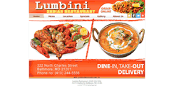 Desktop Screenshot of lumbinibaltimore.com